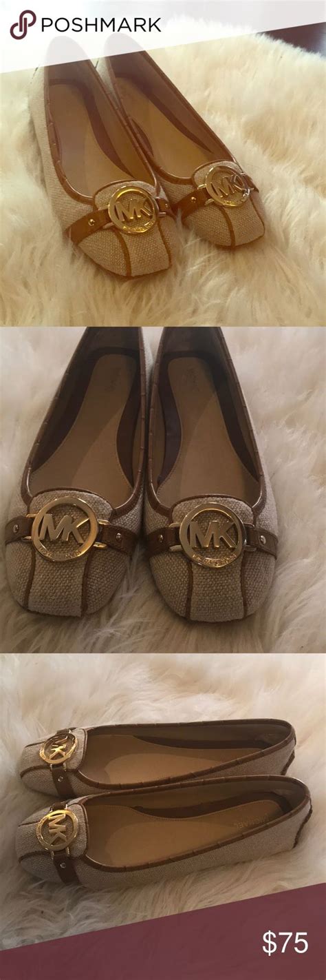 michael kors boys flats|michael kors genuine leather flats.